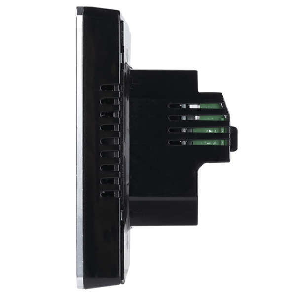 Termostat AERO Seria TP528 pentru Ventiloconvector 4 tevi - WiFi, Negru