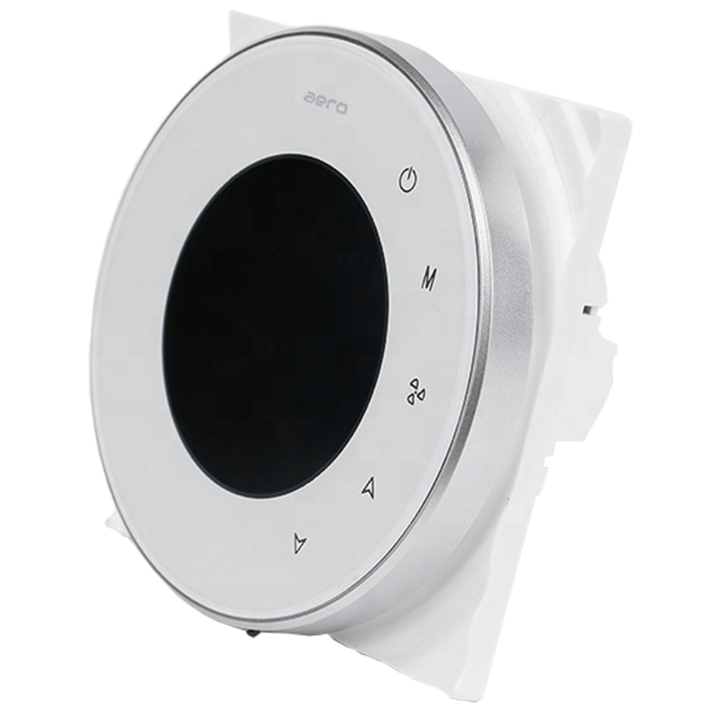 Termostat AERO Seria THP6000 pentru Incalzire Electrica in Pardoseala - WiFi, Alb