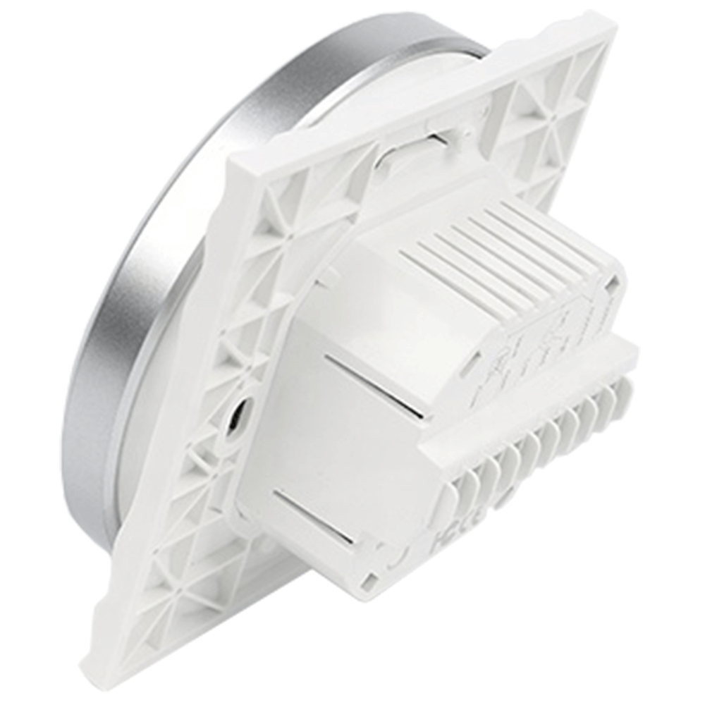 Termostat AERO Seria THP6000 pentru Incalzire Electrica in Pardoseala - WiFi, Negru