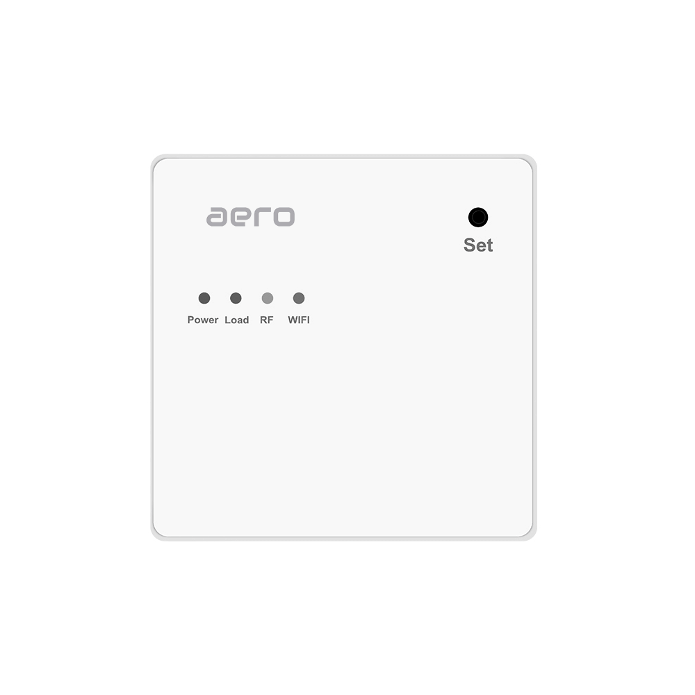 Termostat AERO Seria TP608 pentru Centrala Termica fara fir - WiFi, Wireless, Alb