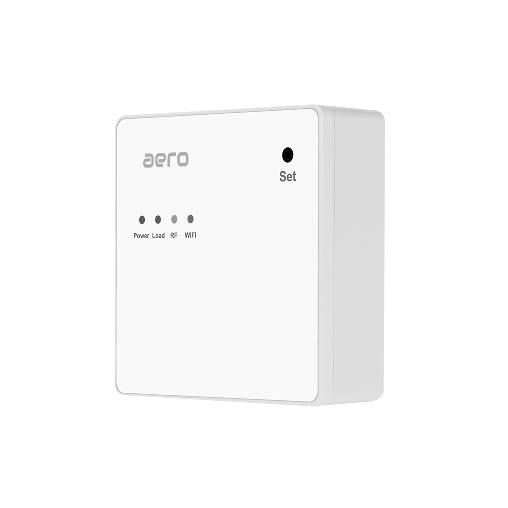 Termostat AERO Seria TP618 pentru Centrala Termica fara fir - WiFi, Wireless, Alb