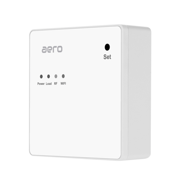 Termostat AERO Seria TP618 pentru Centrala Termica fara fir - Wireless, Alb