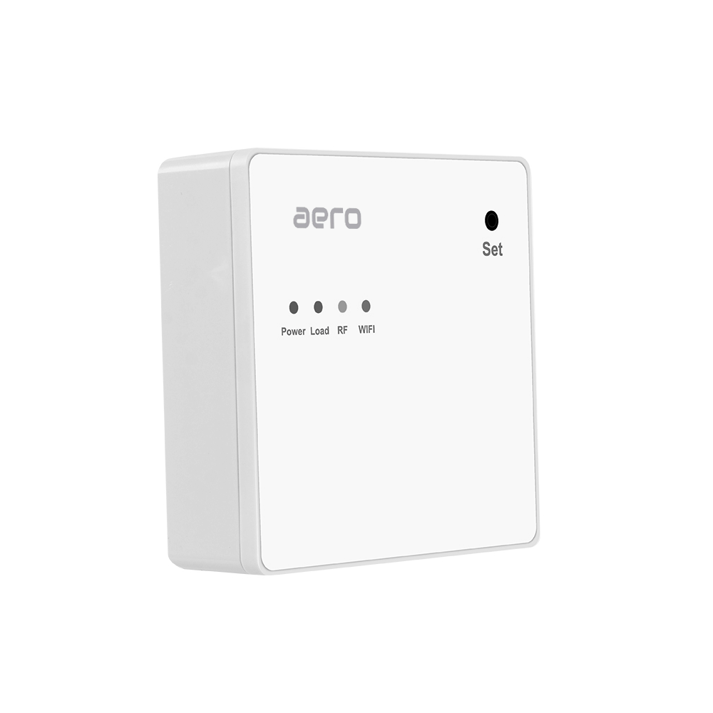 Termostat AERO Seria TP618 pentru Centrala Termica fara fir - Wireless, Alb