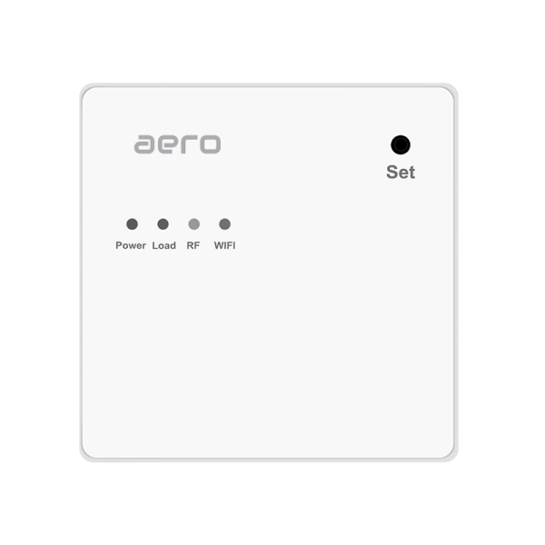 Termostat AERO Seria TP608 pentru Centrala Termica fara fir - Wireless, Alb