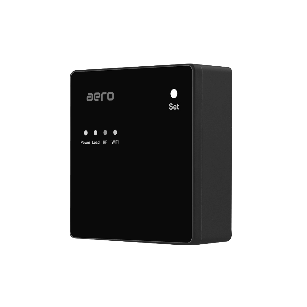 Termostat AERO Seria TP618 pentru Centrala Termica fara fir - WiFi, Wireless, Negru