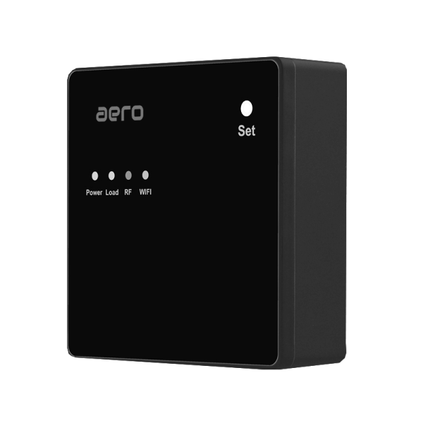 Termostat AERO Seria TP618 pentru Centrala Termica fara fir - WiFi, Wireless, Negru