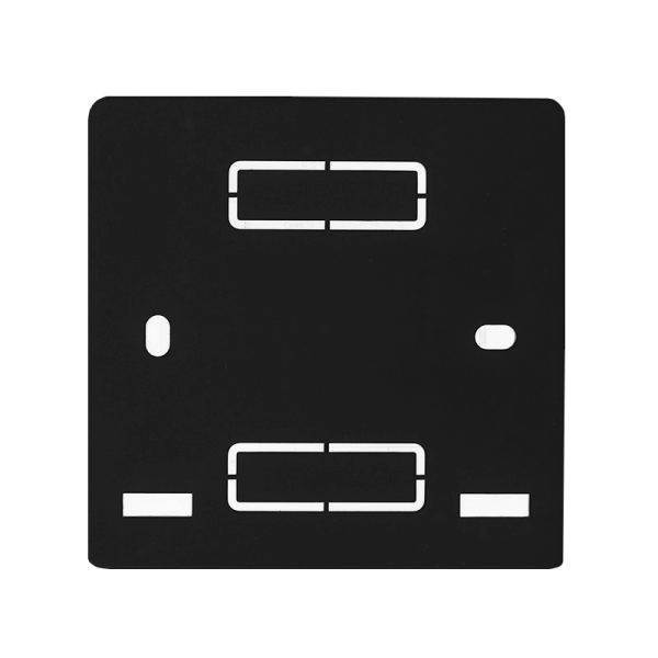 Termostat AERO Seria TP618 pentru Centrala Termica fara fir - WiFi, Wireless, Negru