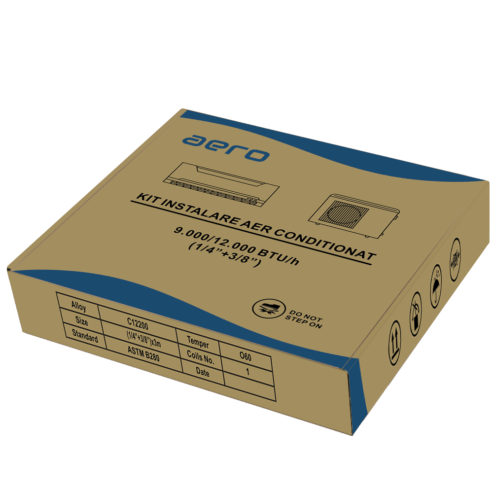 Kit complet montaj aer conditionat 9000 - 12000 BTU