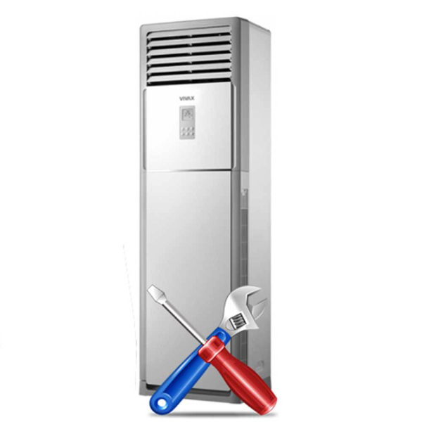 Montaj aer conditionat Coloana - 48000 BTU