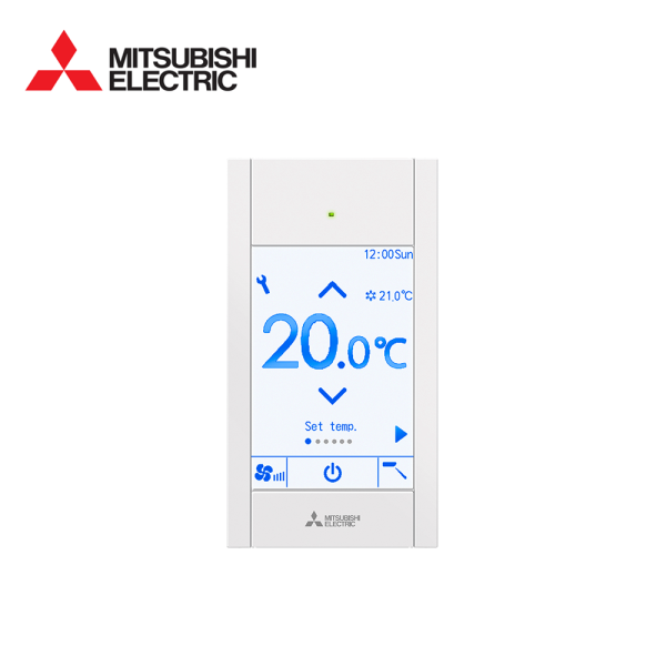 Telecomanda Mitsubishi Electric PAR-CT01MAA-S, de perete