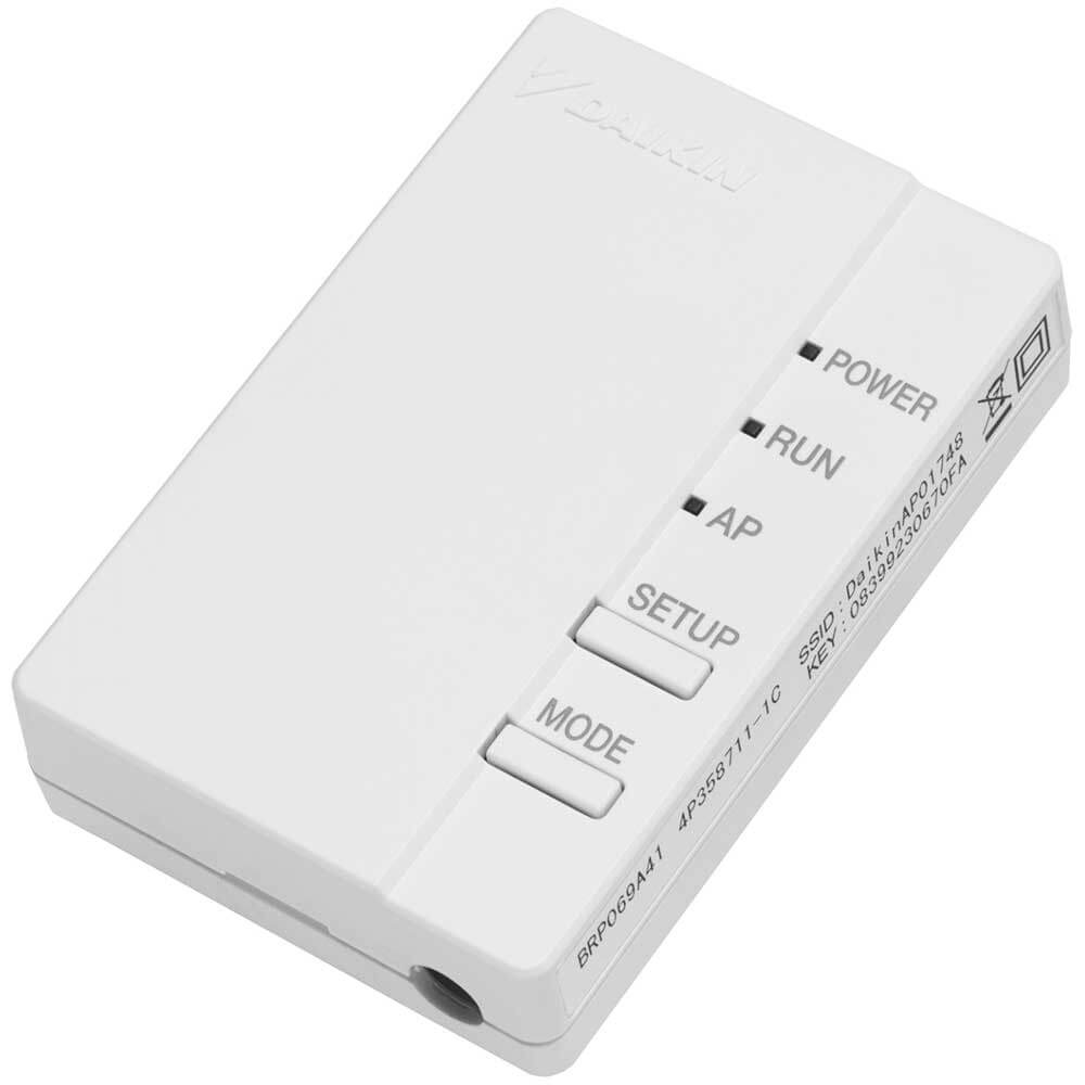 Modul Wi-Fi Daikin BRP069B45, compatibilitate aer
