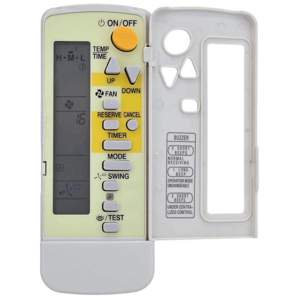 Telecomanda Daikin BRC4C65, wireless (fara fir)