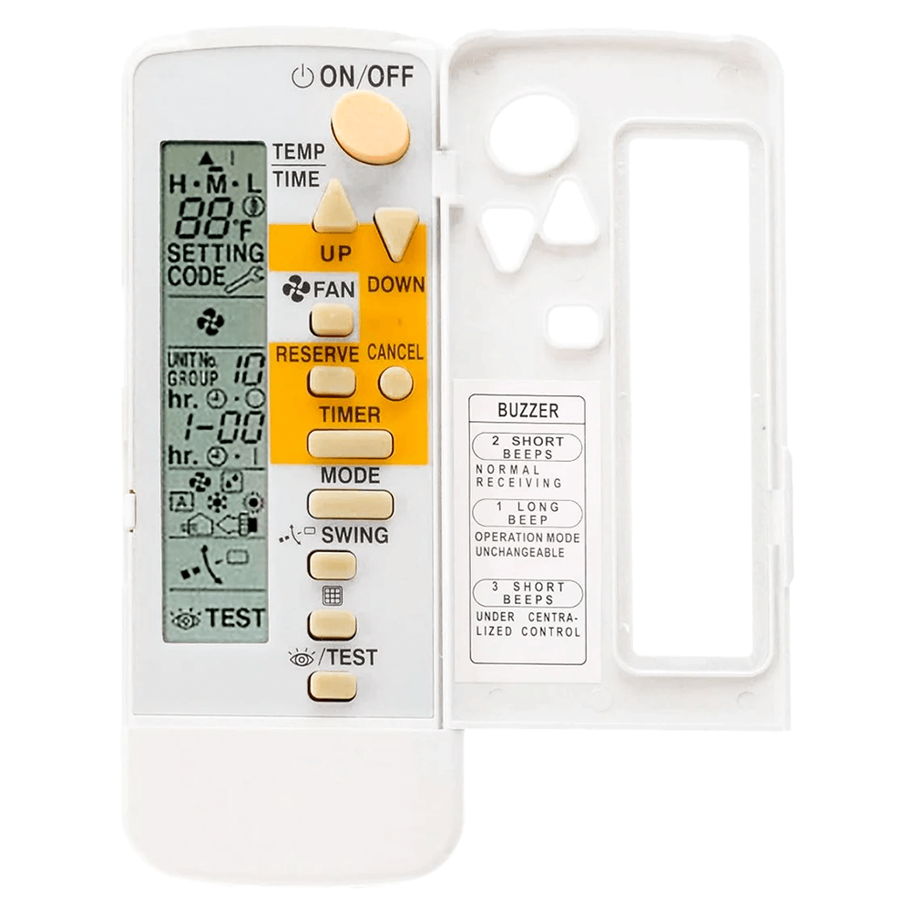 Telecomanda Daikin BRC7F530W, wireless (fara fir)