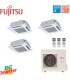 Aer Conditionat MULTISPLIT Caseta FUJITSU 3x AUYG09LVLA Triplu Split Inverter