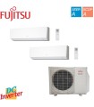 Aer Conditionat MULTISPLIT FUJITSU 2x ASYG09LMCA Dublu Split Inverter