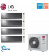 Aer Conditionat MULTISPLIT LG 4x MS09AWR Inverter 4x9k BTU/h