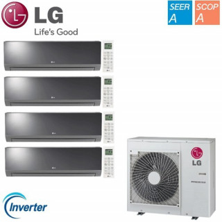Aer Conditionat MULTISPLIT LG 4x MS09AWR Inverter 4x9k BTU/h