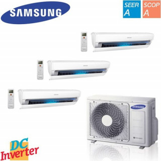 Aer Conditionat MULTISPLIT SAMSUNG 3x AR09HSSFBWK Triplu Split Inverter
