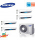 Aer Conditionat MULTISPLIT SAMSUNG 4x AR09HSSFBWKNEU Inverter 4x9k BTU/h