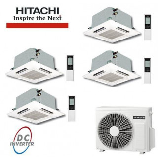 Aer Conditionat MULTISPLIT Caseta HITACHI 4x RAI25RPA Inverter 4x9k BTU/h