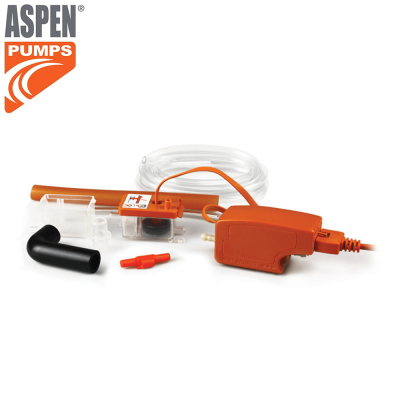 Pompa de condens Aspen Mini Orange - debit 12 L/h, Hmax 10 m