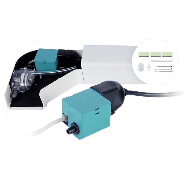 Pompa de condens Gotec Eckerle Rapido Elbow - debit 8 L/h, Hmax 8 m