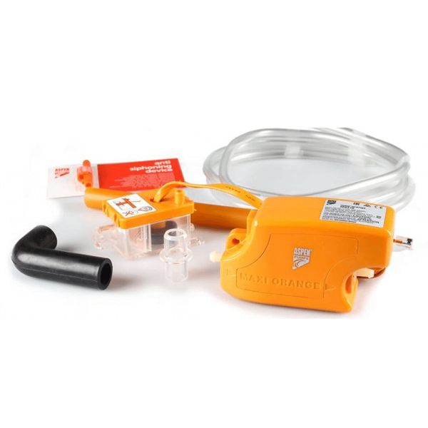 Pompa de condens Aspen Maxi Orange - debit 35 L/h, Hmax 15 m