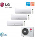 Aer Conditionat MULTISPLIT LG 3x MS07AQ Triplu Split Inverter