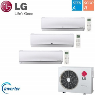 Aer Conditionat MULTISPLIT LG 3x MS07AQ Triplu Split Inverter