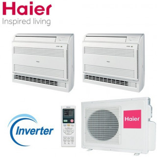 Aer Conditionat MULTISPLIT Pardoseala HAIER 2x AF09AS1ERA Dublu Split Inverter