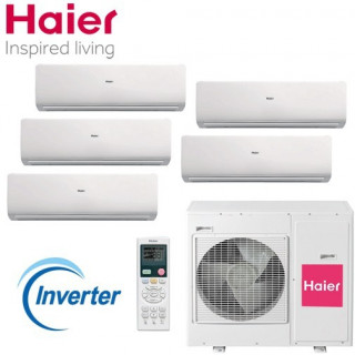 Aer Conditionat MULTISPLIT HAIER 5x AS09ZSERA Inverter 5x9k BTU/h
