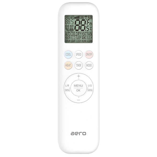 Aer conditionat Aero Elite 18000 BTU - Kit inclus, Grey Shadow