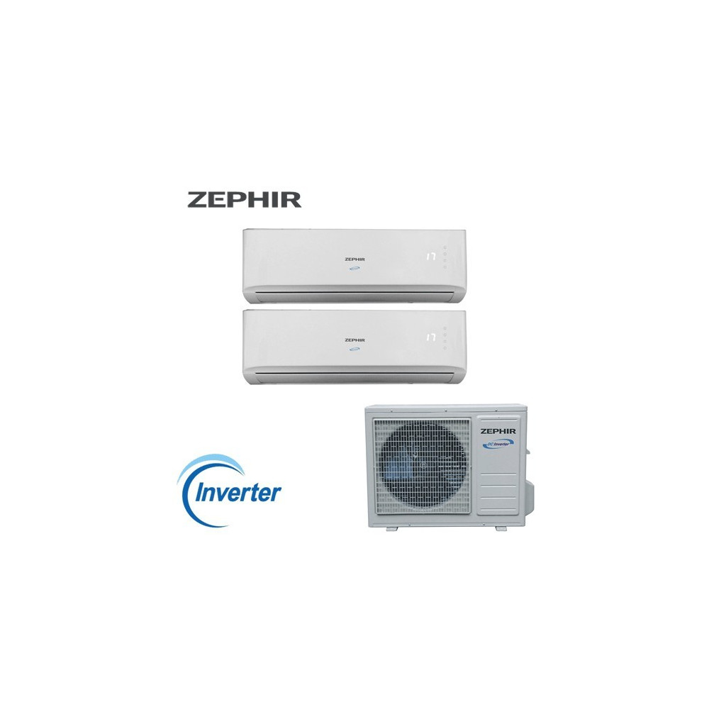 Aer Conditionat MULTISPLIT ZEPHIR 2x S-09SCO4 Dublu Split Inverter