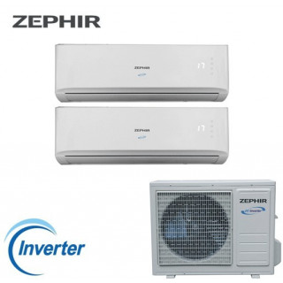 Aer Conditionat MULTISPLIT ZEPHIR S-09SCO4 + S-12SCO4 Dublu Split Inverter