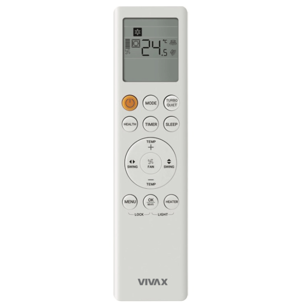 Telecomanda wireless VRF Vivax VCR-02OREA