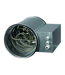 Baterie de incalzire electrica circulara NK 160 2.4-1