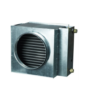 Baterie circulara de incalzire cu apa NKW 250-2