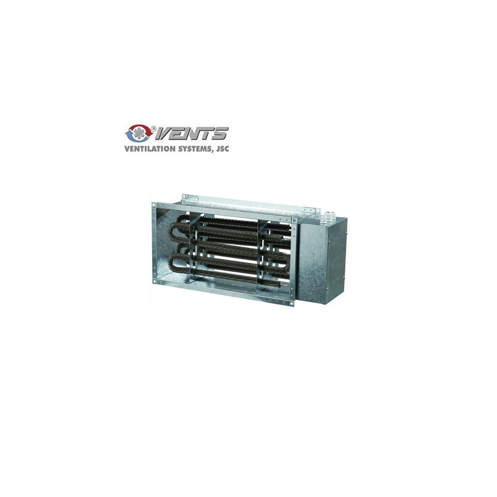 Baterie de incalzire electrica rectangulara NK 400x200-12.0-3
