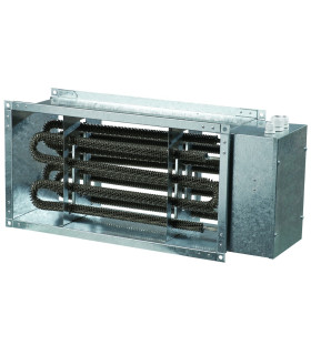 Baterie de incalzire electrica rectangulara NK 500x250-15.0-3