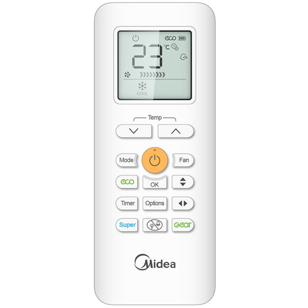 Aer conditionat multisplit Midea 36000 BTU, 4 unitati Dura, 9+9+9+9 BTU