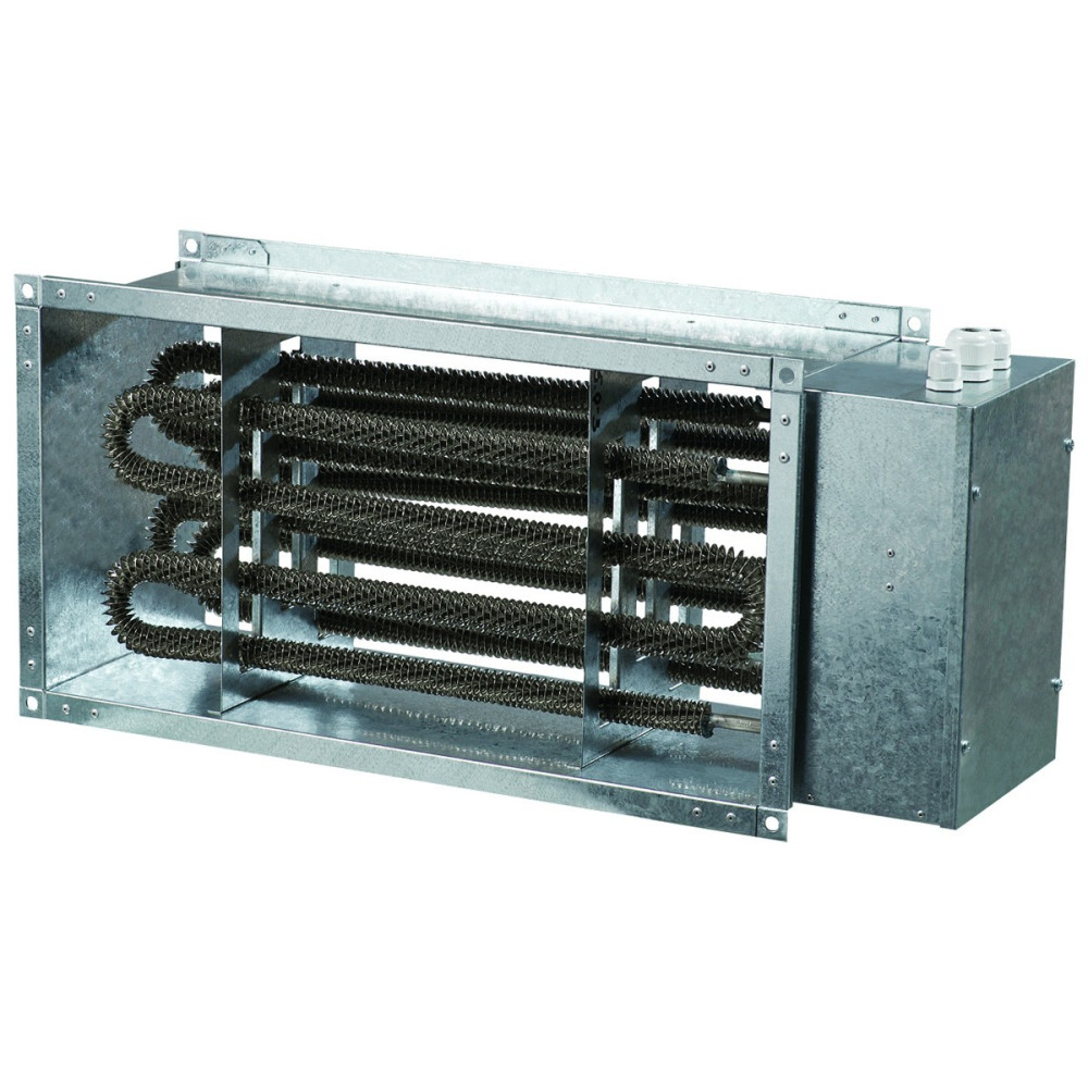 Baterie de incalzire electrica rectangulara NK 1000x500-54.0-3