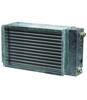 Baterie rectangulara de incalzire cu apa NKW 600x300-4