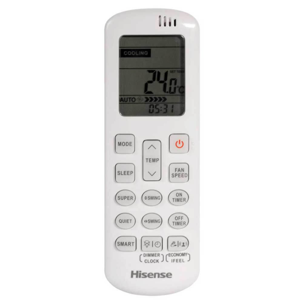 Unitate interioara aer conditionat multisplit Hisense 24000 BTU