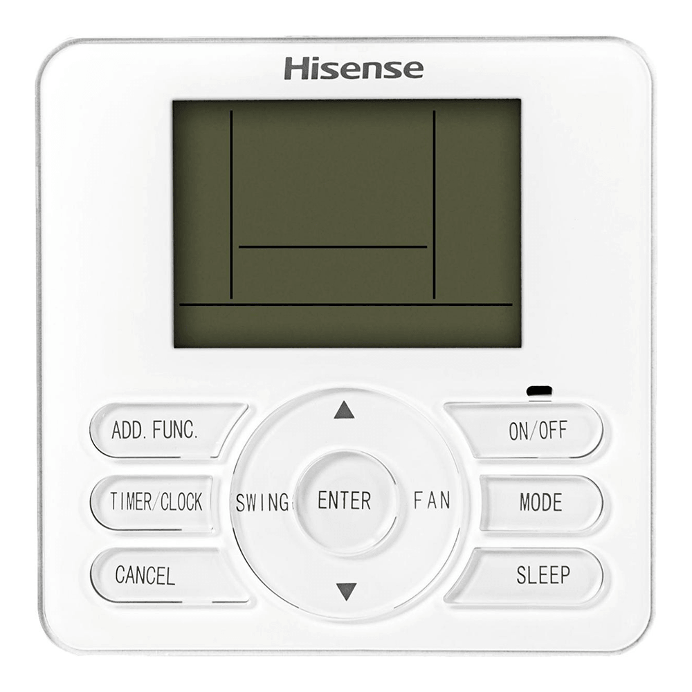 Unitate interioara aer conditionat multisplit Hisense 9000 BTU - Duct de tavan