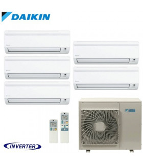 Aer Conditionat MULTISPLIT DAIKIN 5MXS90E / 5x FTX25JV Inverter