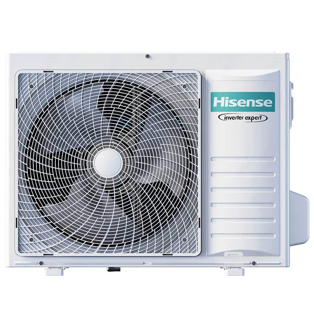 Unitate exterioara aer conditionat multisplit Hisense 24000 BTU - 3 unitati interioare