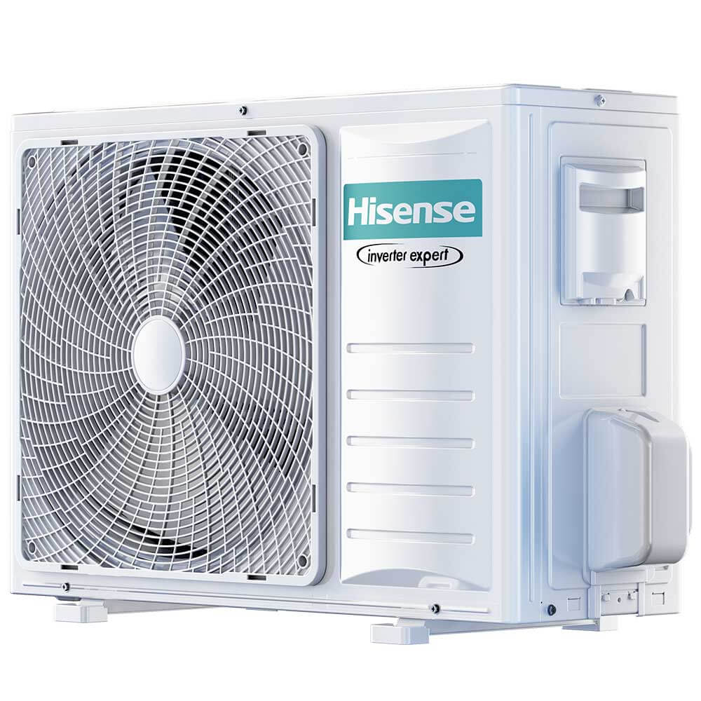 Unitate exterioara aer conditionat multisplit Hisense 24000 BTU - 3 unitati interioare