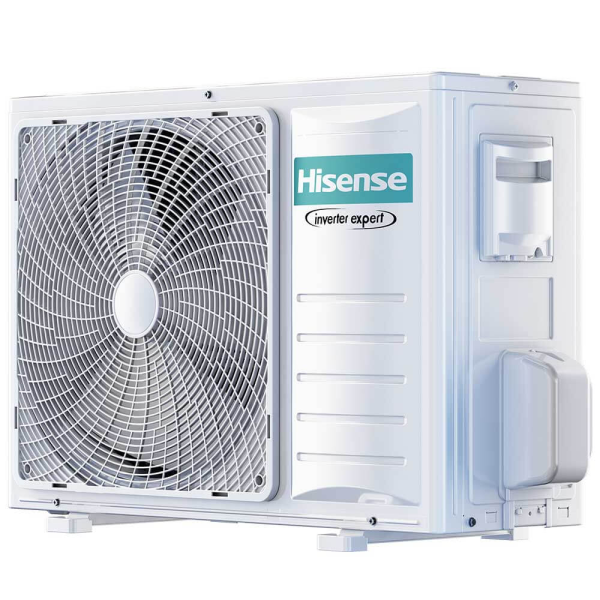Unitate exterioara aer conditionat multisplit Hisense 24000 BTU - 3 unitati interioare