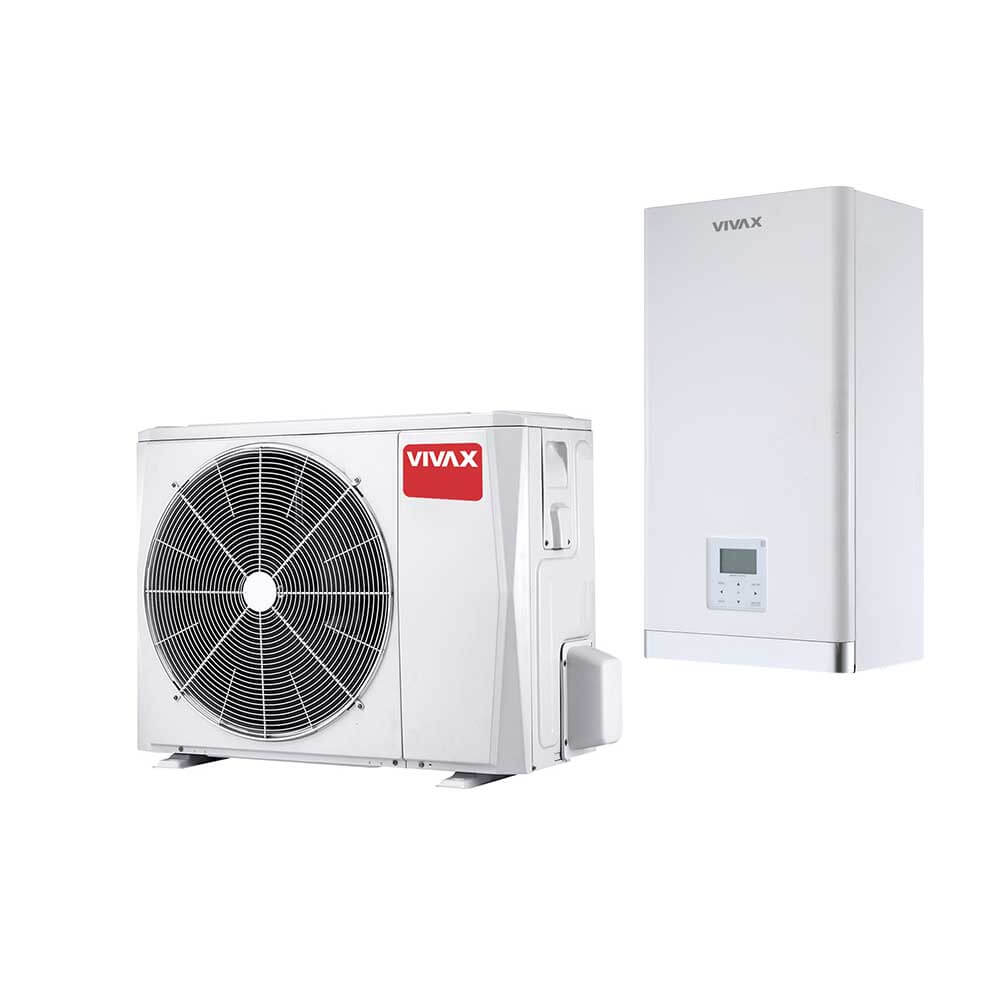 Pompa de Caldura Aer-Apa Vivax 14 kW - Booster, Trifazic