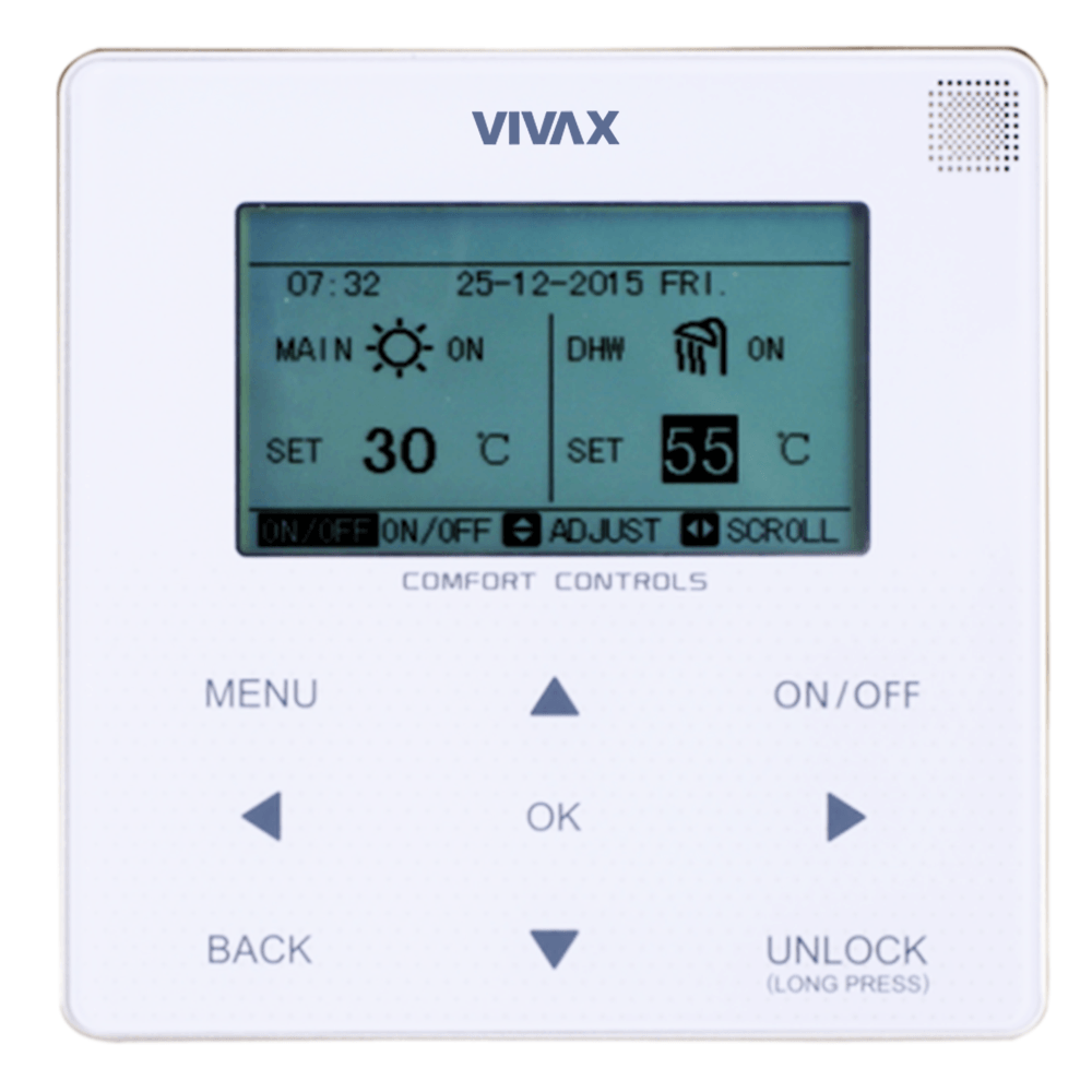 Pompa de Caldura Aer-Apa Monobloc Vivax 10 kW - Booster